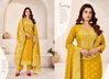 Mayra By Tanishk Muslin Jacquard Designer Salwar Suits Exporters In India

